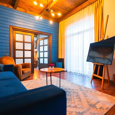 Kaban Boutique - 5Star Central Villa In Vatra Dornei Eksteriør billede