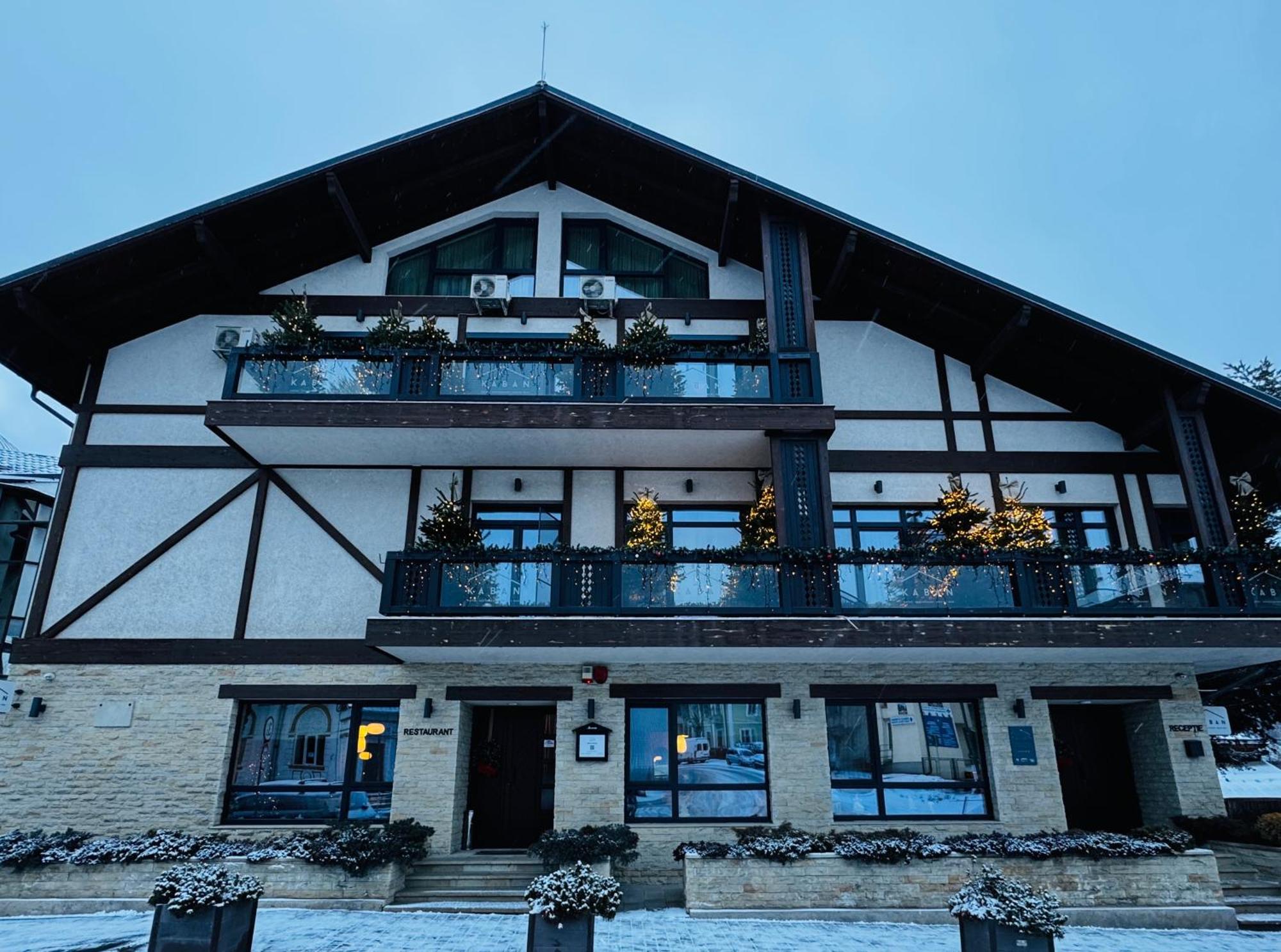 Kaban Boutique - 5Star Central Villa In Vatra Dornei Eksteriør billede