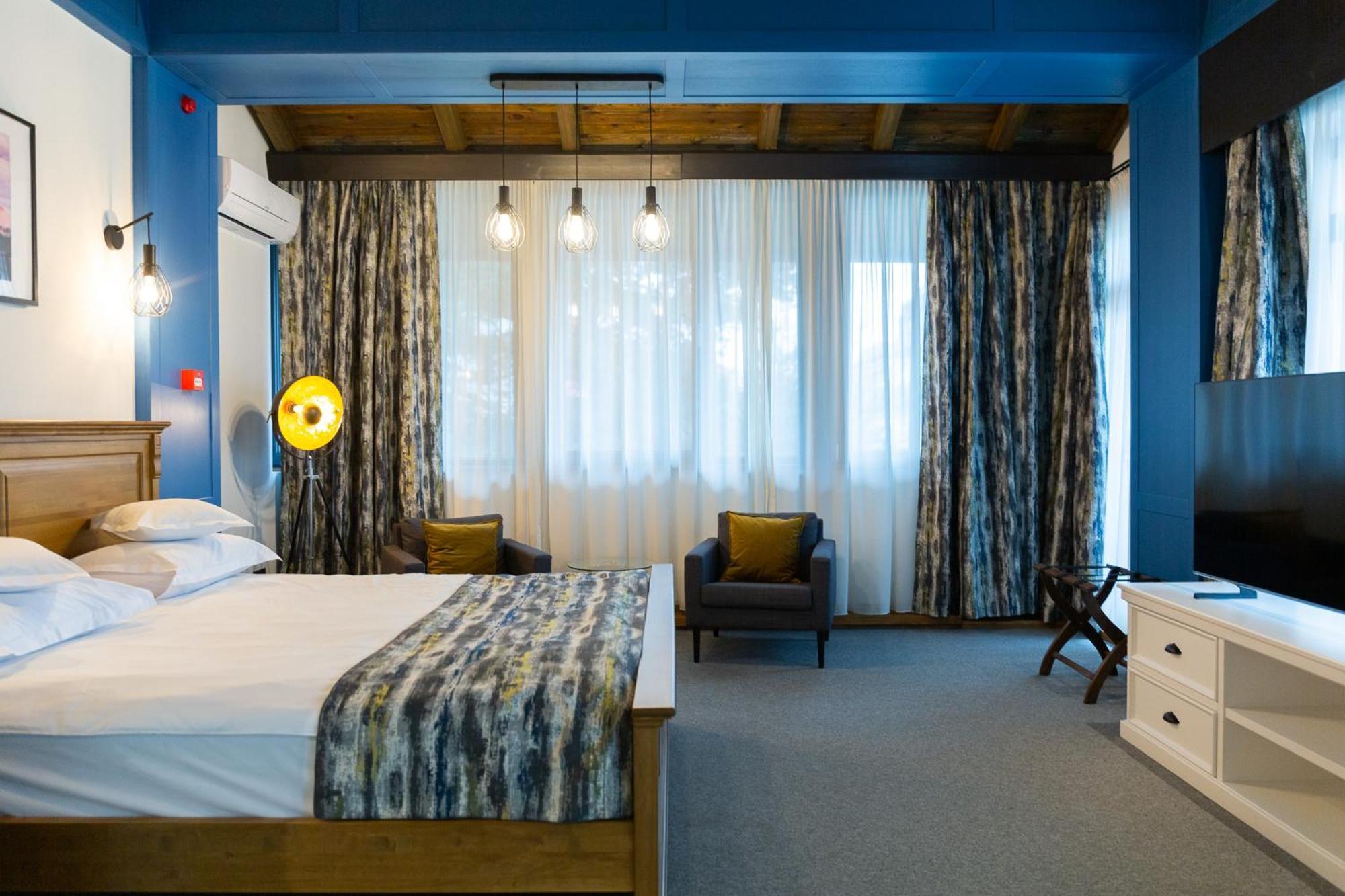 Kaban Boutique - 5Star Central Villa In Vatra Dornei Eksteriør billede