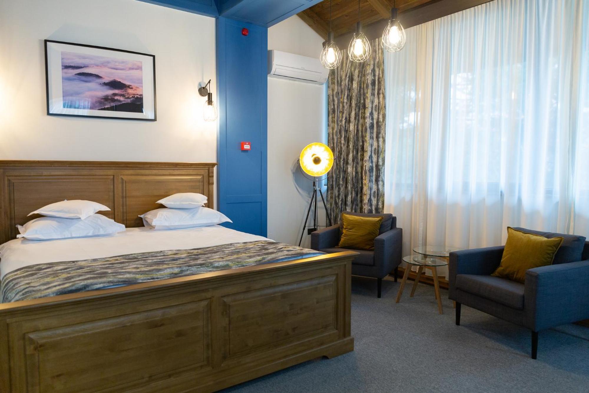 Kaban Boutique - 5Star Central Villa In Vatra Dornei Eksteriør billede