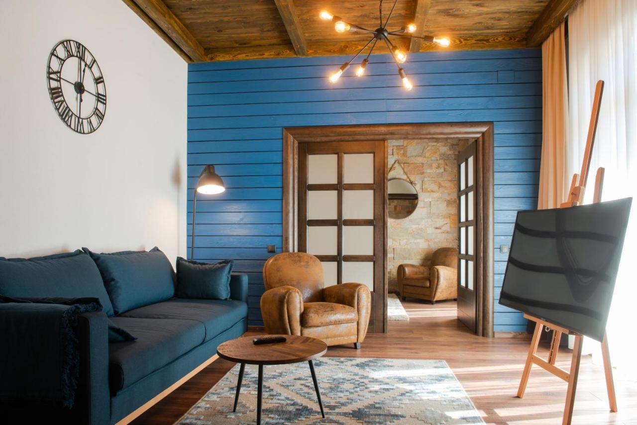 Kaban Boutique - 5Star Central Villa In Vatra Dornei Eksteriør billede